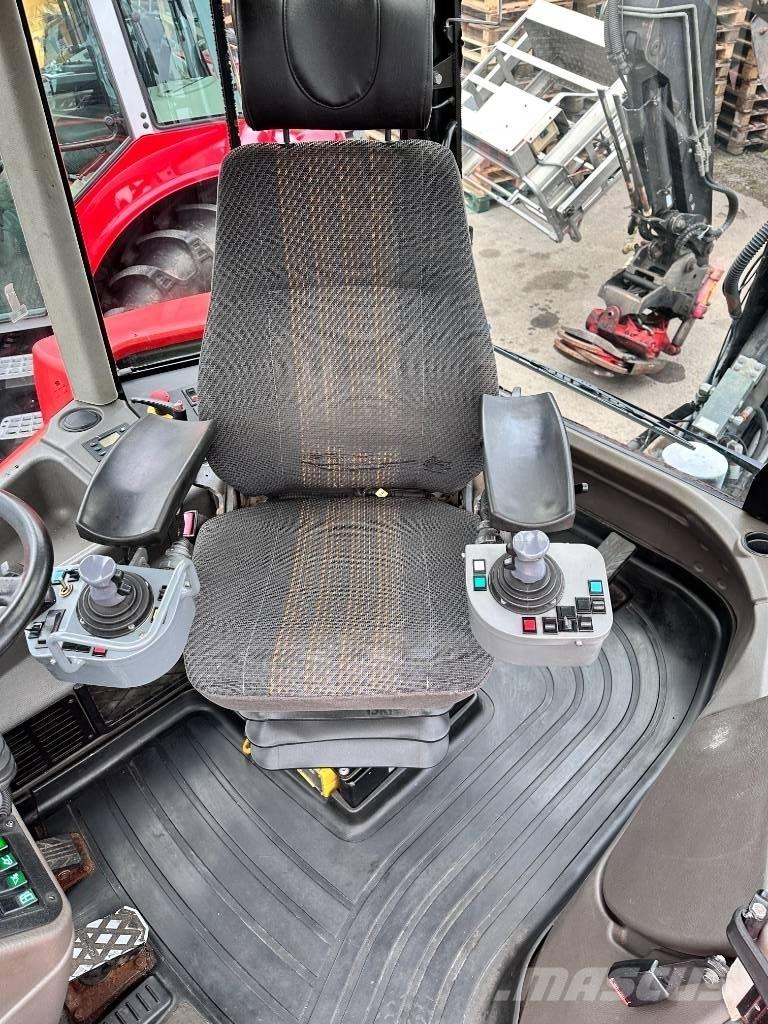 Huddig 860 D Товарач със заден ексватор