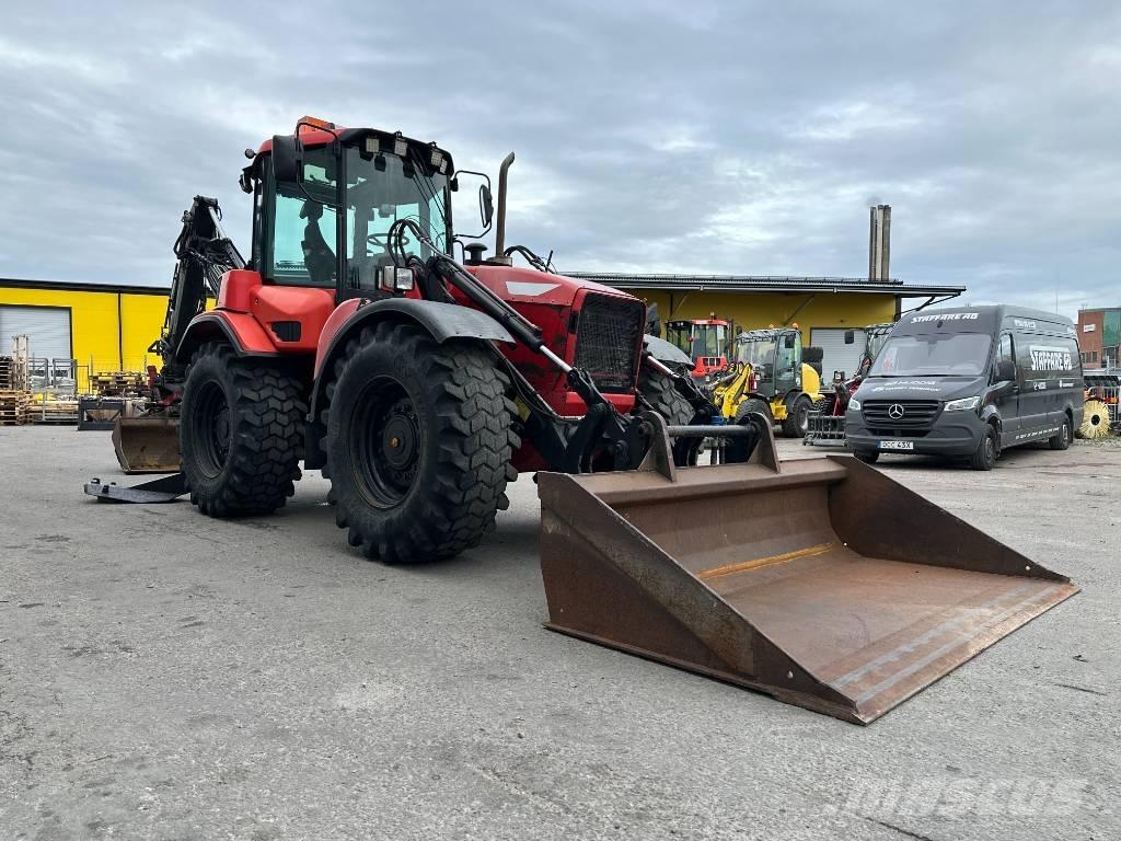 Huddig 860 D Товарач със заден ексватор