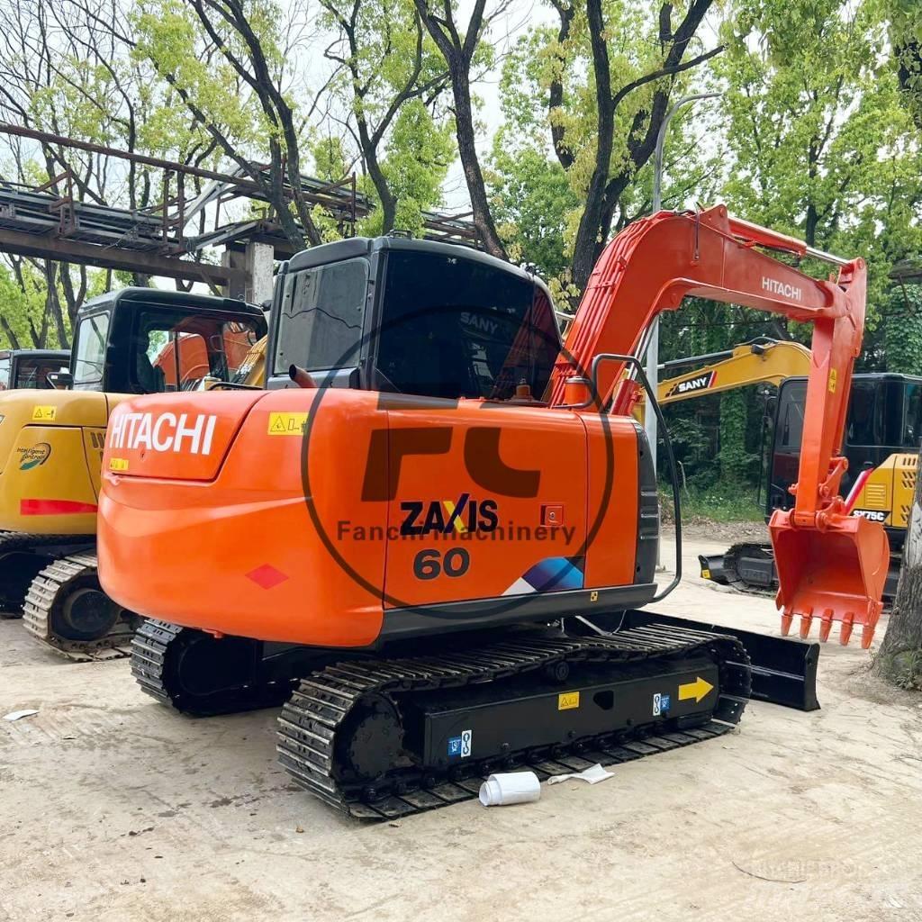 Hitachi ZX 60 Мини екскаватори < 7 т
