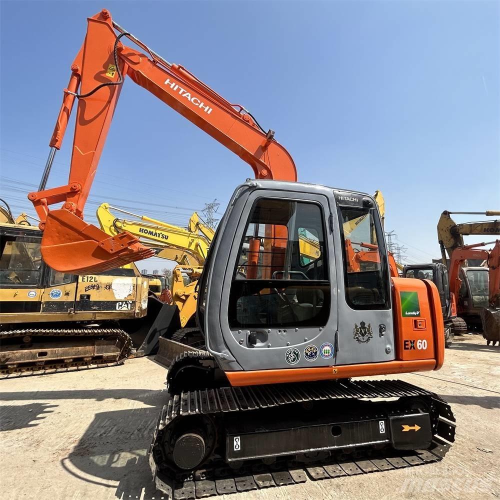 Hitachi EX 60-5 Мини екскаватори < 7 т