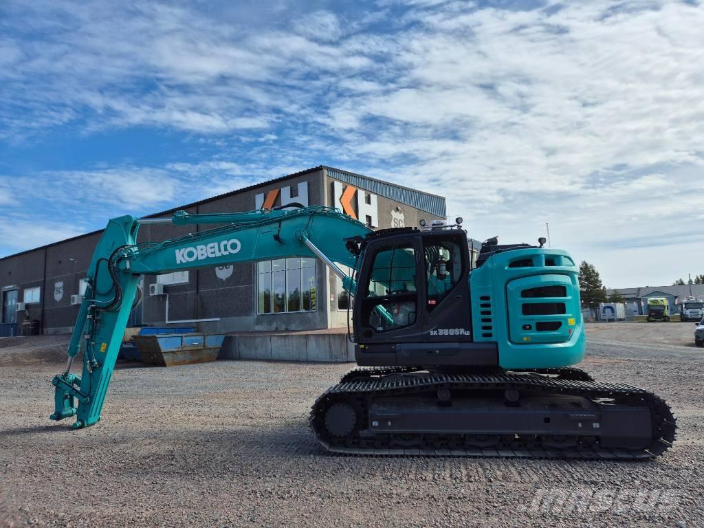 Kobelco SK380SRLC Верижен екскаватор