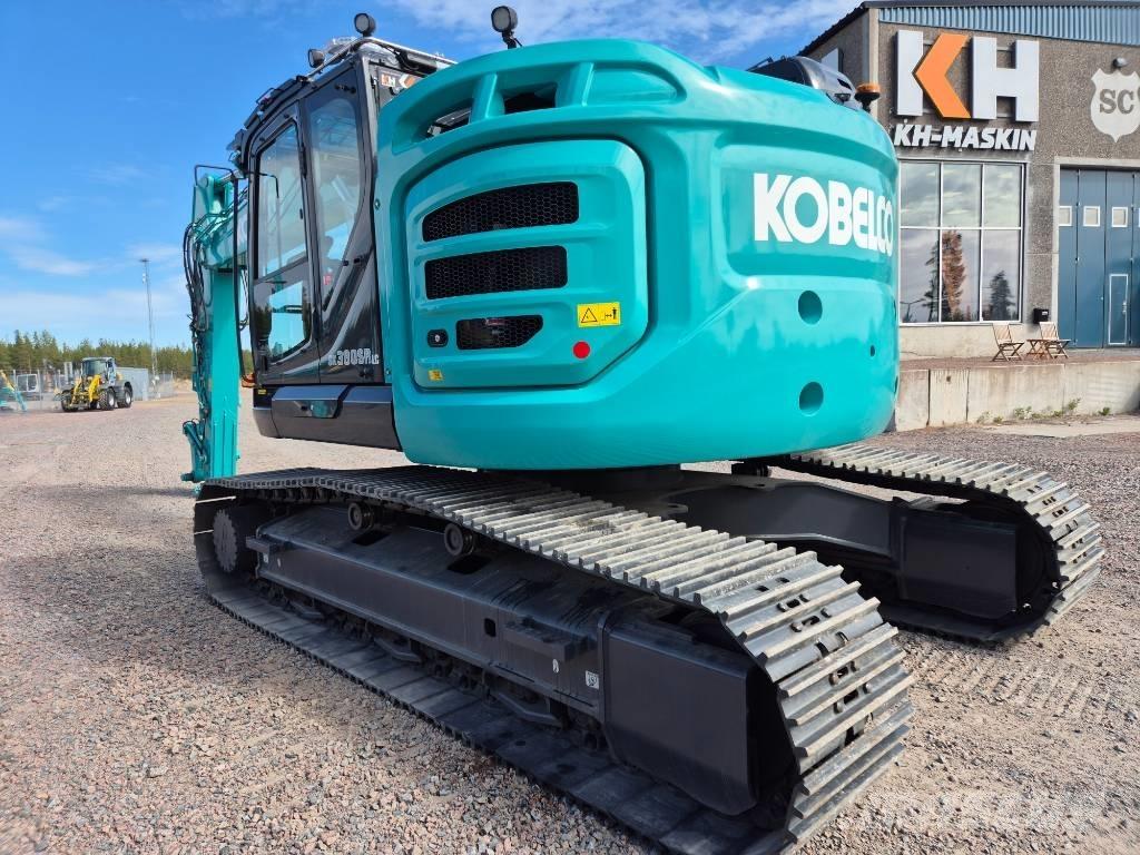 Kobelco SK380SRLC Верижен екскаватор