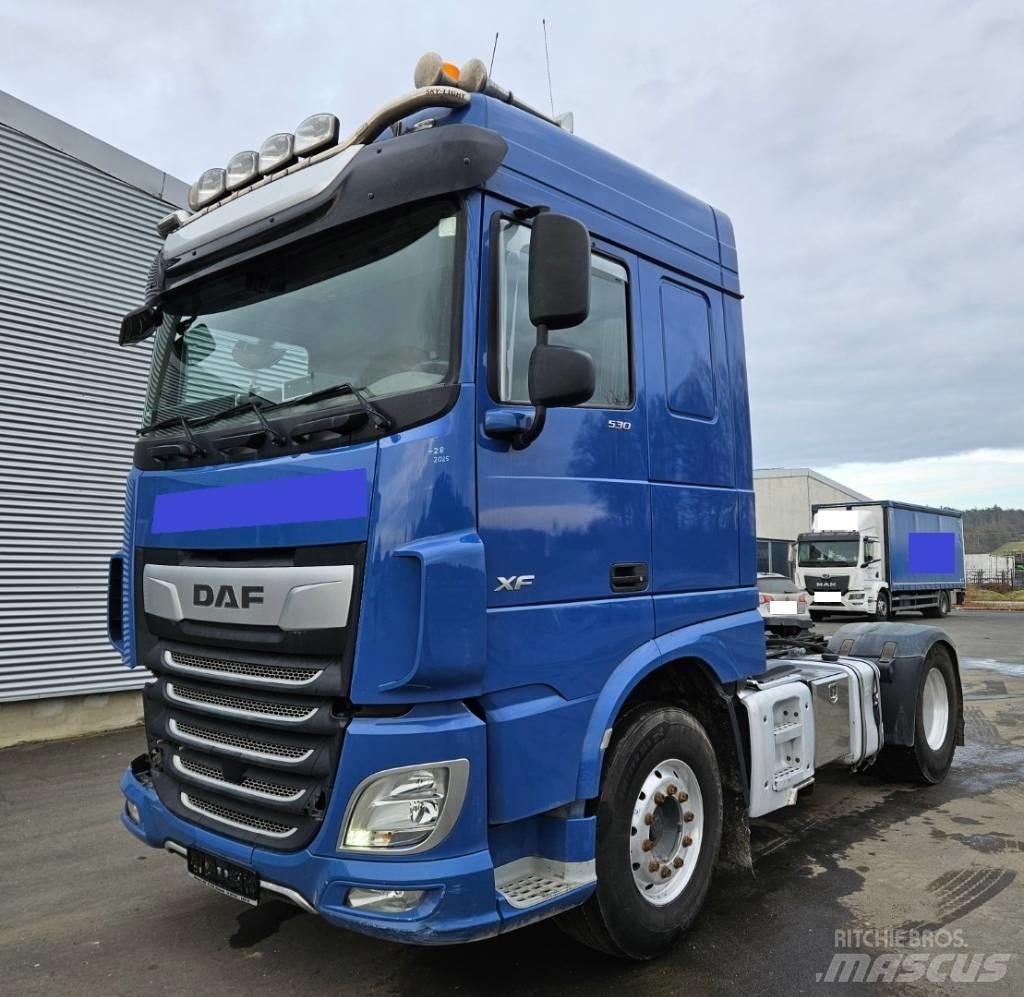 DAF XF 530 Unfall Влекачи