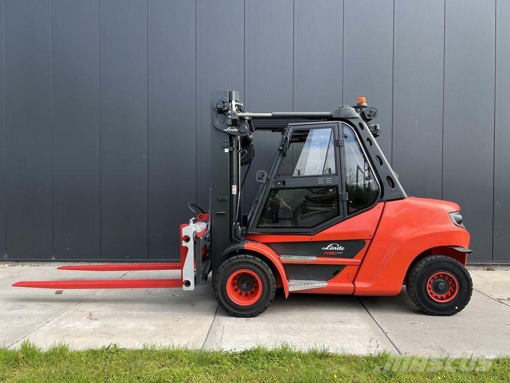 Linde H80D-03/900 Дизелови камиони