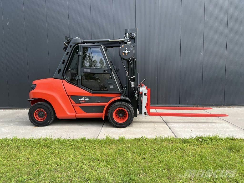 Linde H80D-03/900 Дизелови камиони