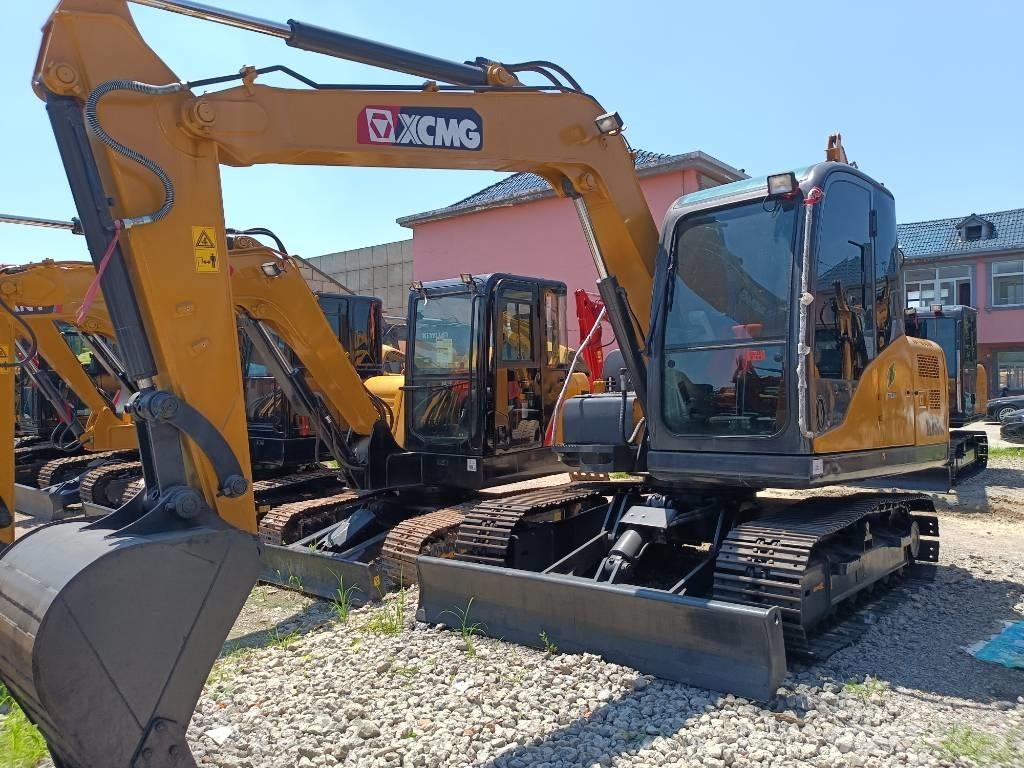 XCMG XE 85DA Мини екскаватори < 7 т