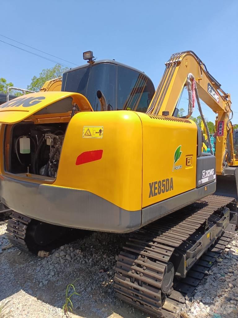 XCMG XE 85DA Мини екскаватори < 7 т