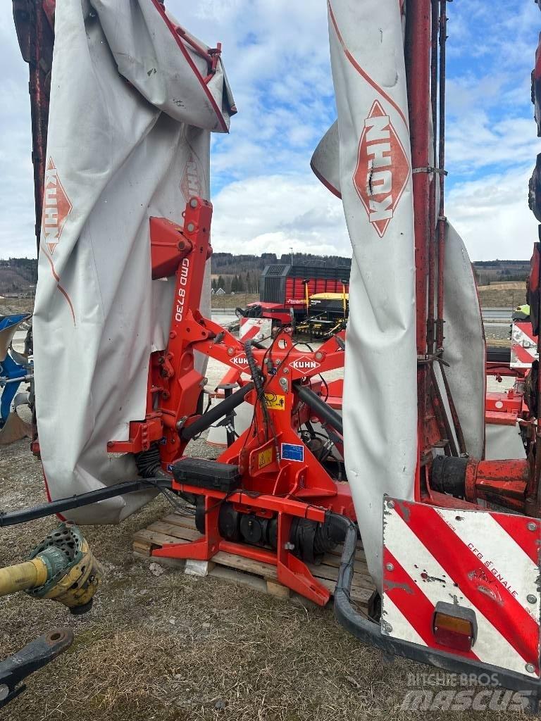 Kuhn GMD 8730 FF Косачки
