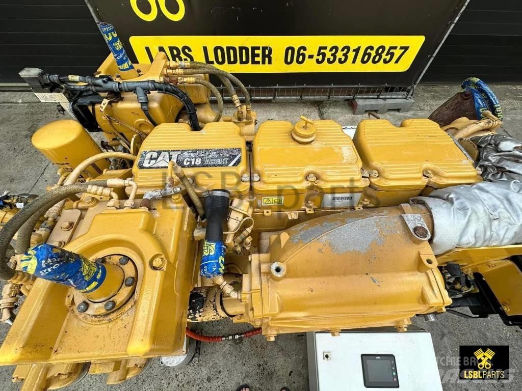 CAT C 18 Двигатели