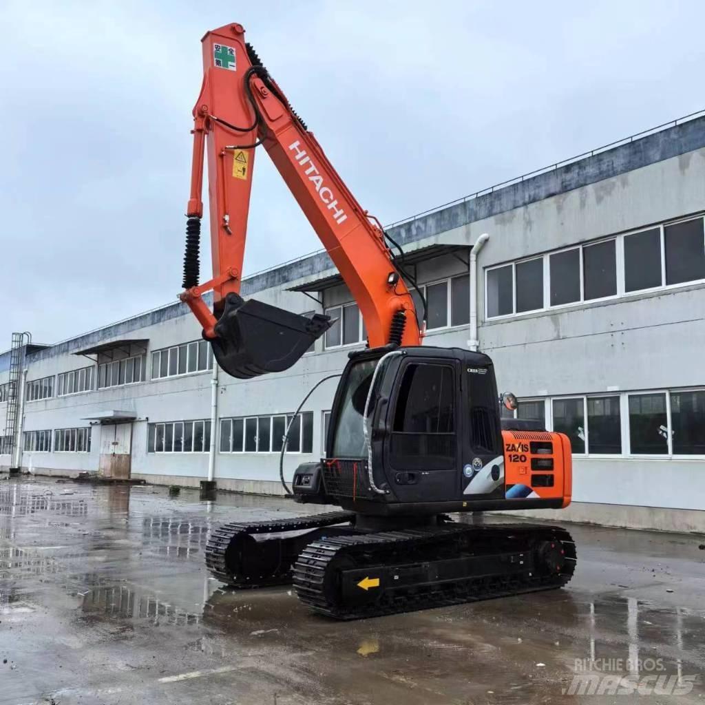 Hitachi ZX 120 Верижен екскаватор