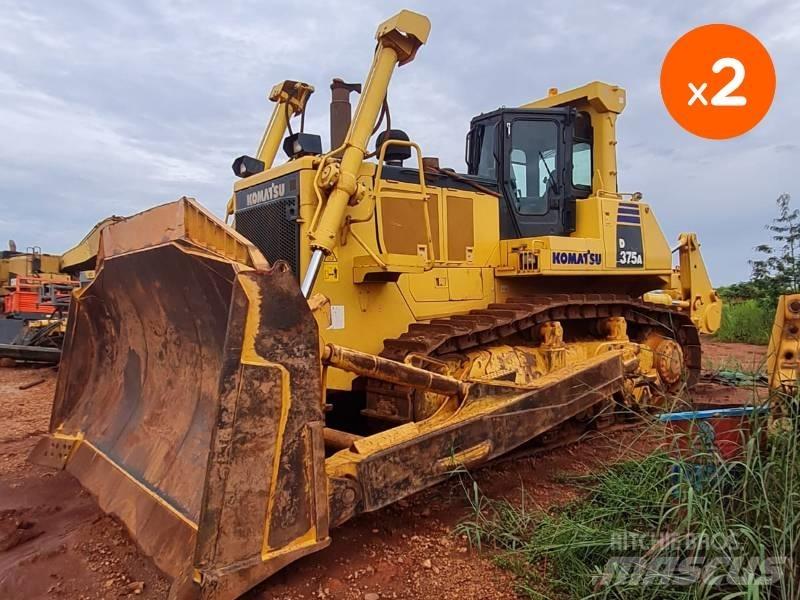 Komatsu D 375 A Верижни булдозери
