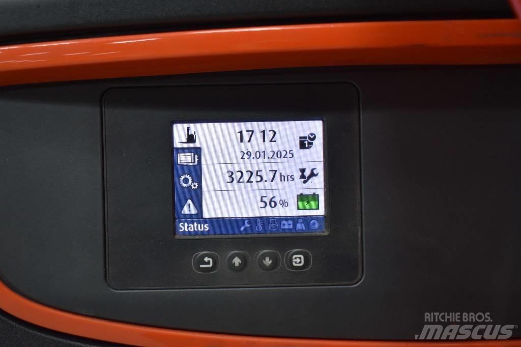 Linde L 14 Колички високоповдигачи с теглич