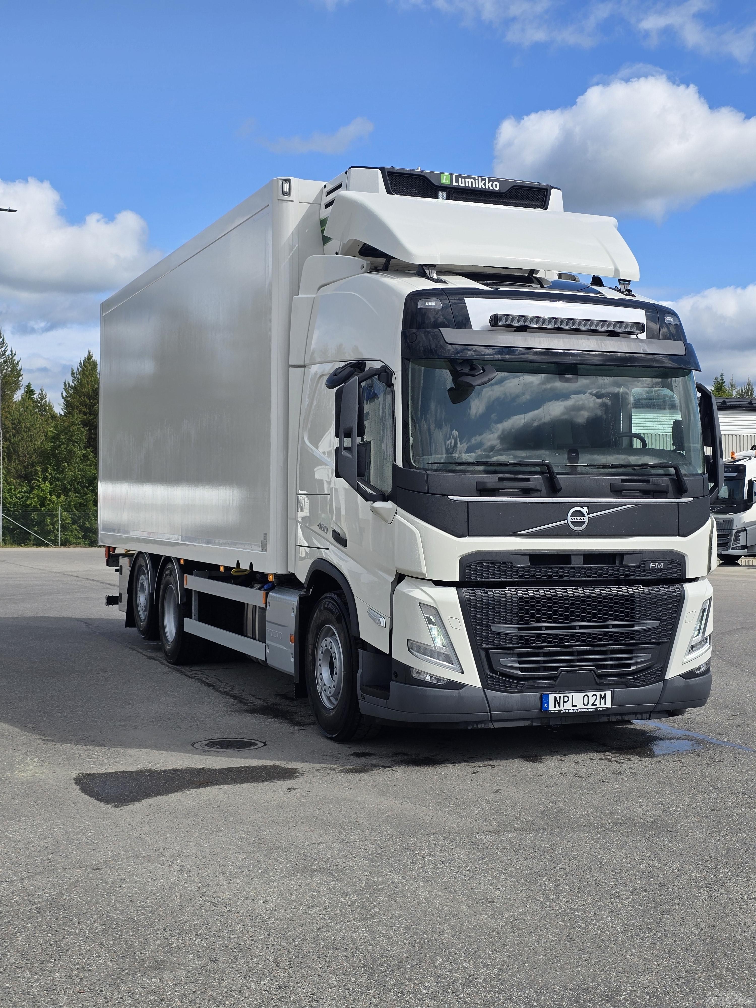 Volvo FM460 LNG С температурен контрол