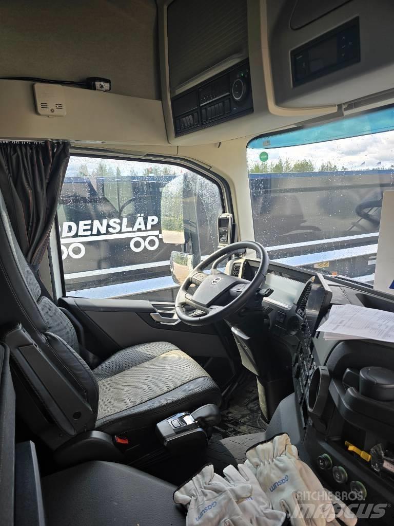 Volvo FM460 LNG С температурен контрол
