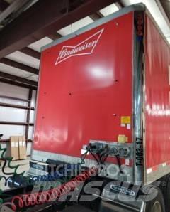 Utility Van Trailer Ремаркета фургони