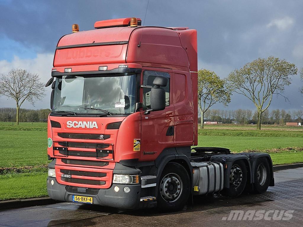 Scania R490 Влекачи