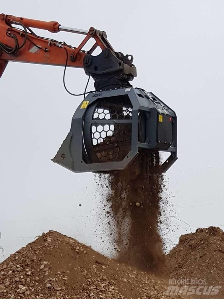 CM CBR 18 Пресяващи кофи
