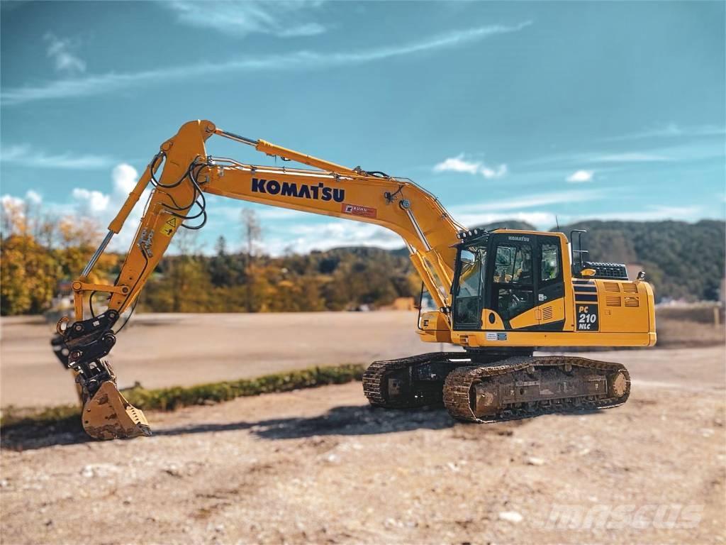 Komatsu PC 210 NLC Верижен екскаватор