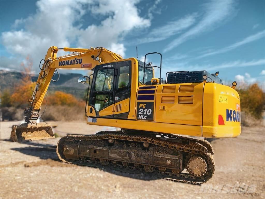 Komatsu PC 210 NLC Верижен екскаватор