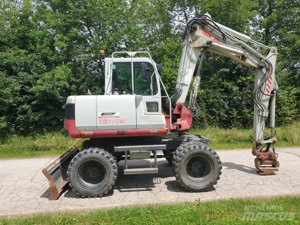 Takeuchi TB175W Колесни екскаватори