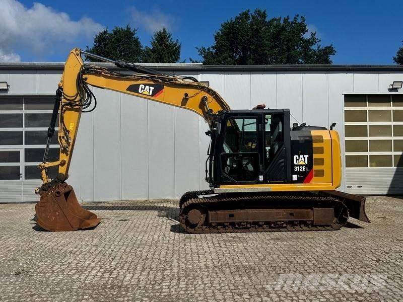 CAT 312 EL Верижен екскаватор