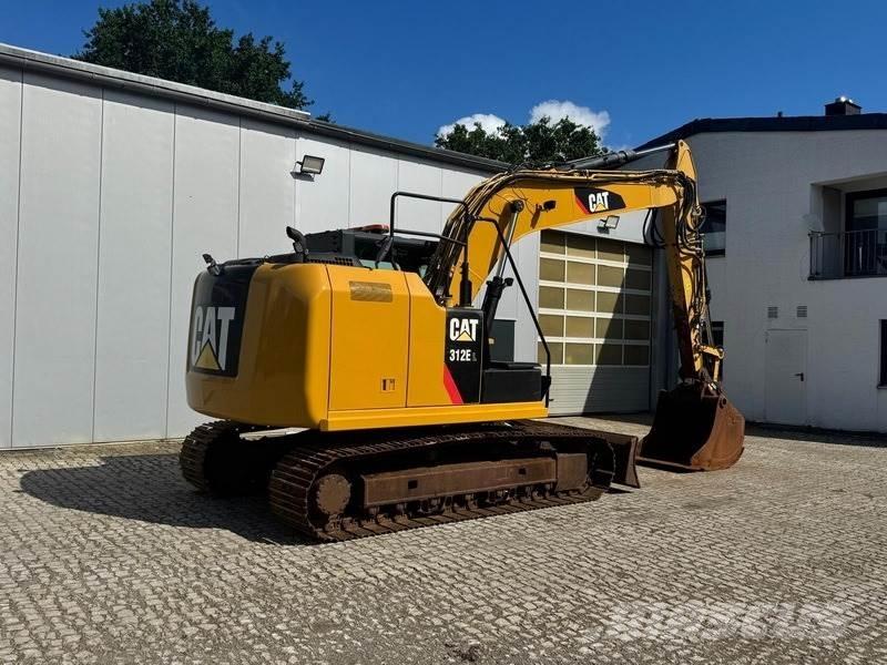CAT 312 EL Верижен екскаватор