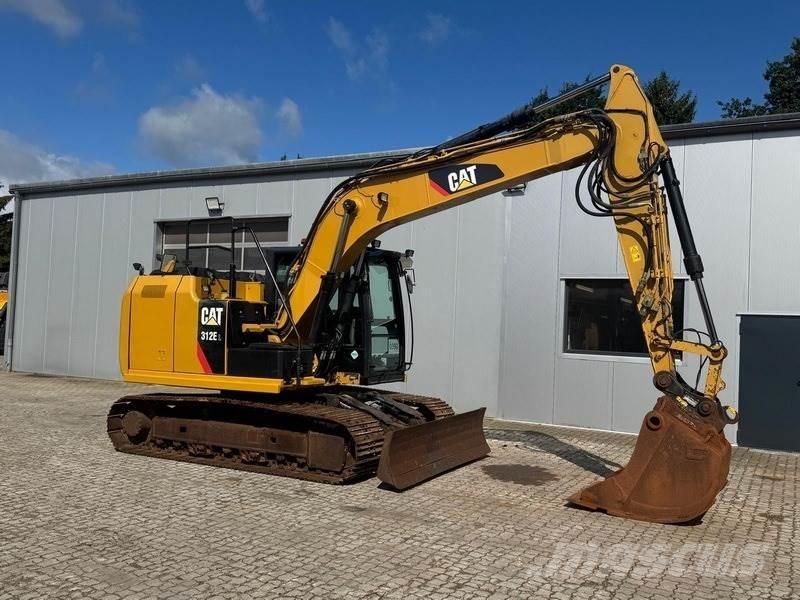 CAT 312 EL Верижен екскаватор