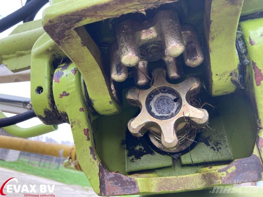 CLAAS Volto 870 T Гребла и сенообръщачки
