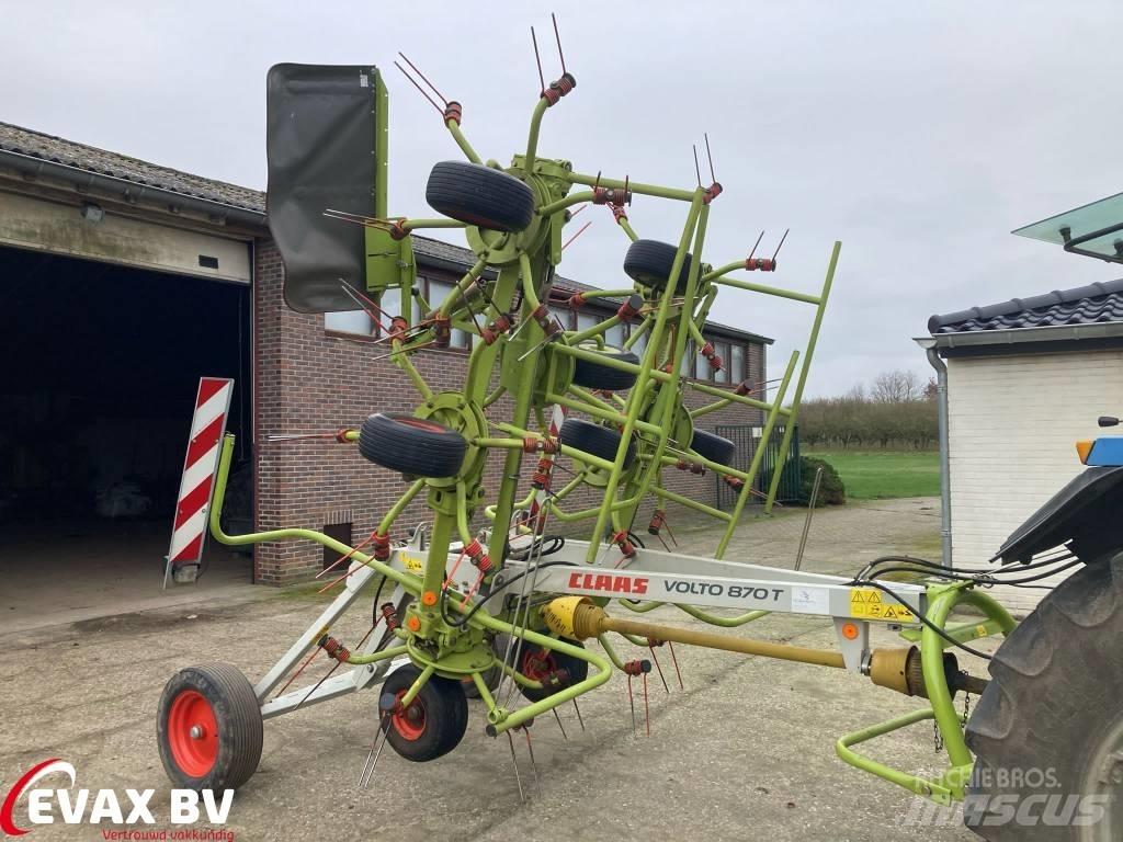 CLAAS Volto 870 T Гребла и сенообръщачки
