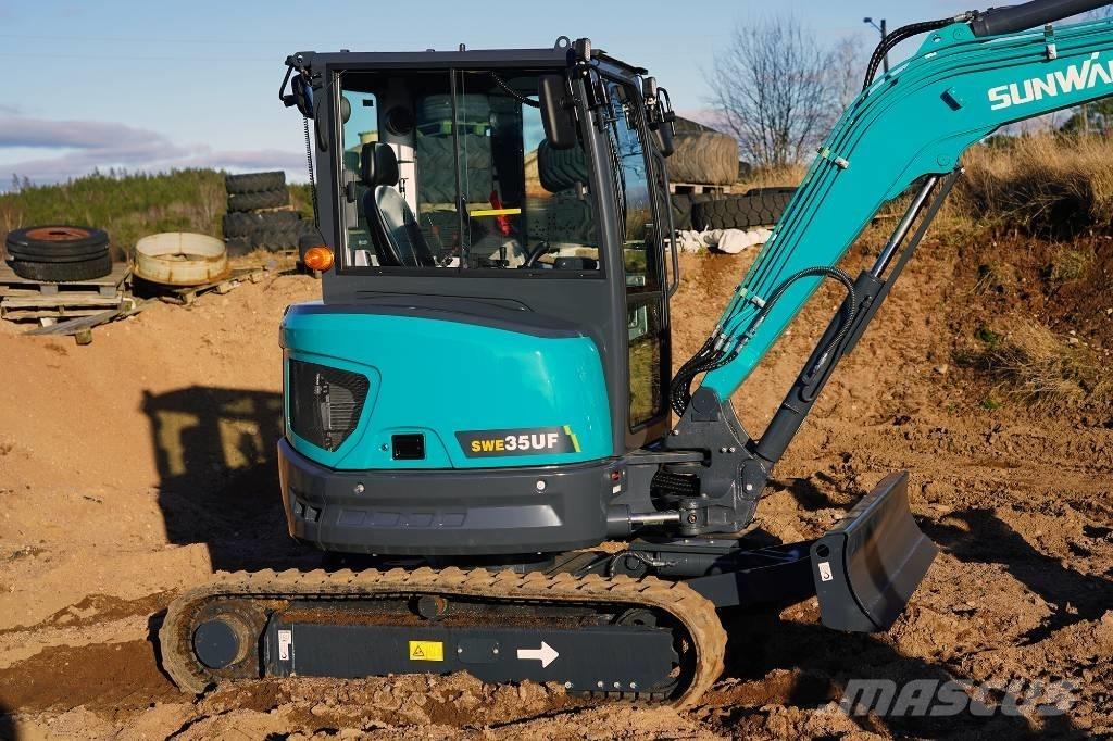 Sunward SWE 35 UF Мини екскаватори < 7 т