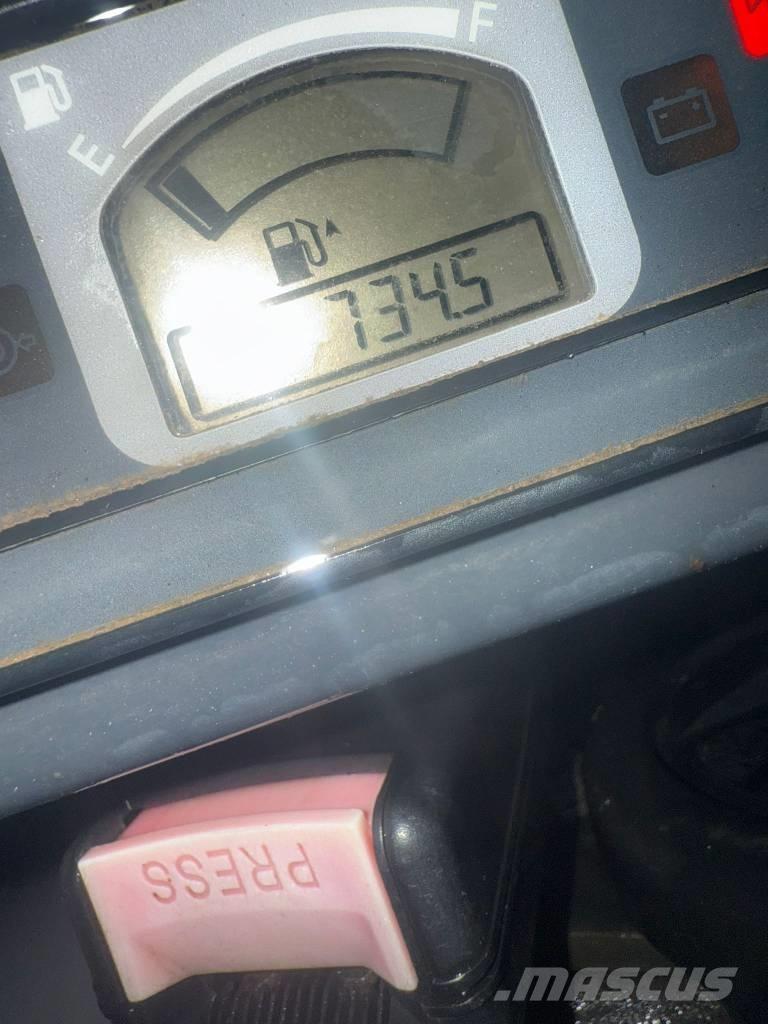 Hitachi ZX 19 U-6 Мини екскаватори < 7 т