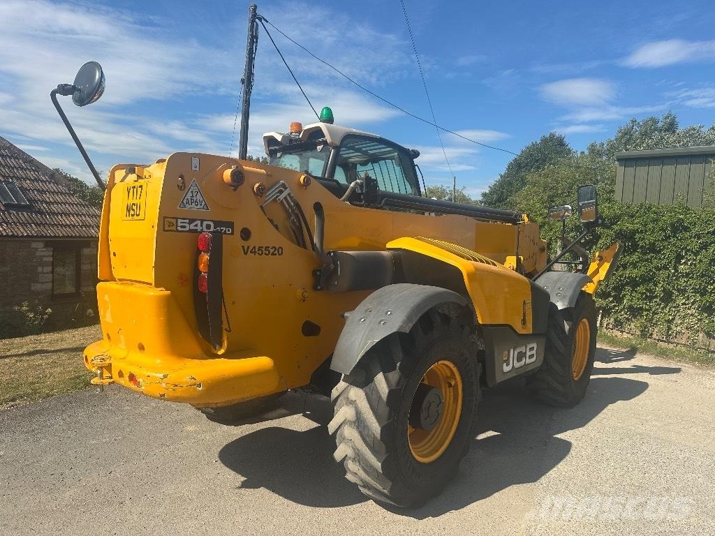 JCB 540-170 Телескопични товарачи