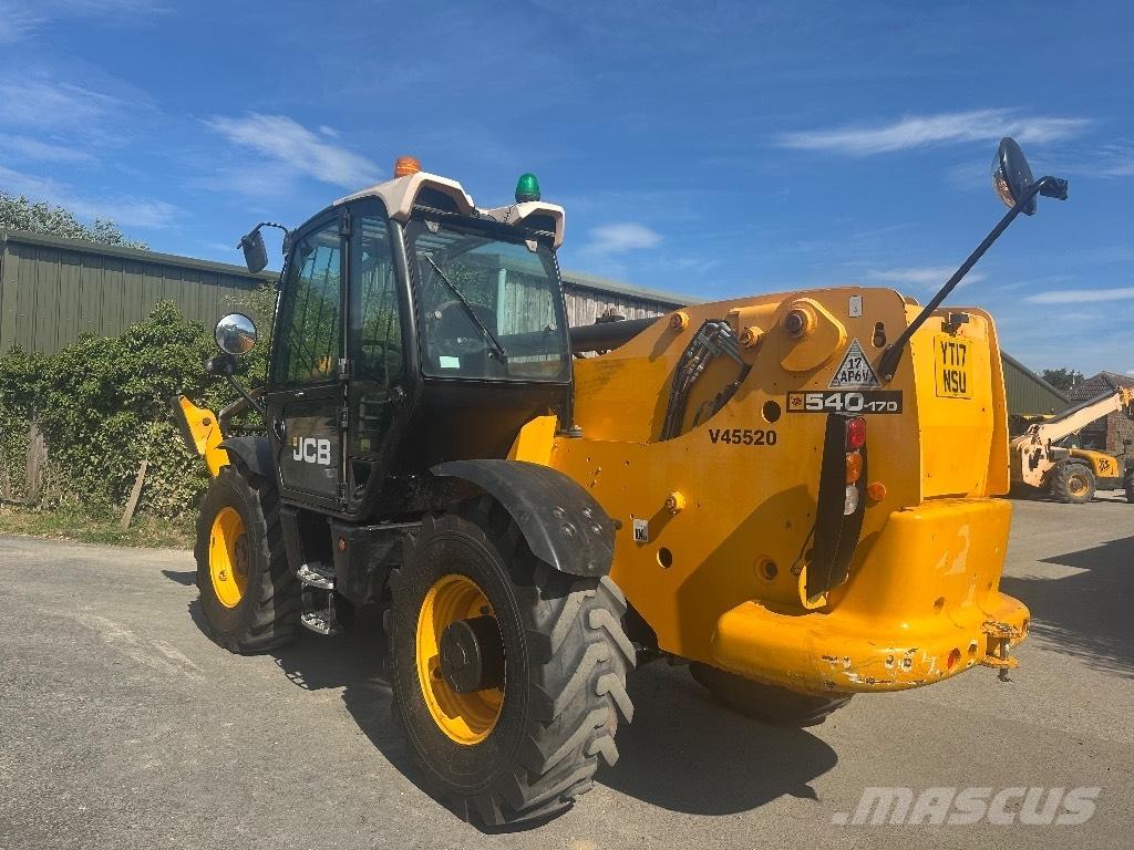 JCB 540-170 Телескопични товарачи
