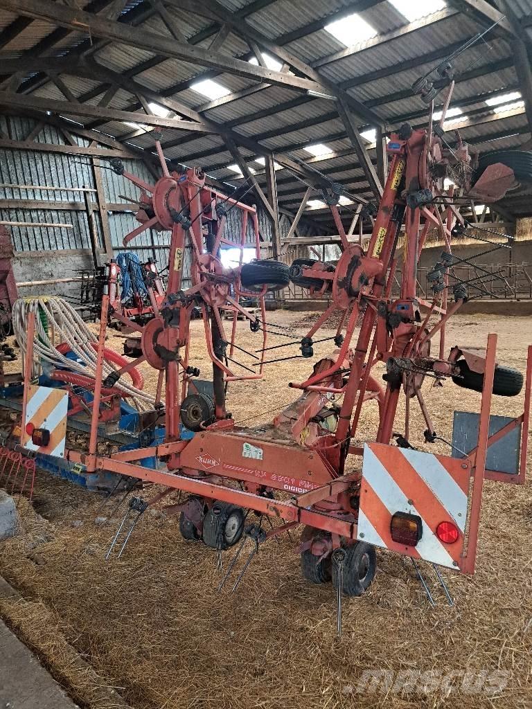 Kuhn GF8501 MH Гребла и сенообръщачки