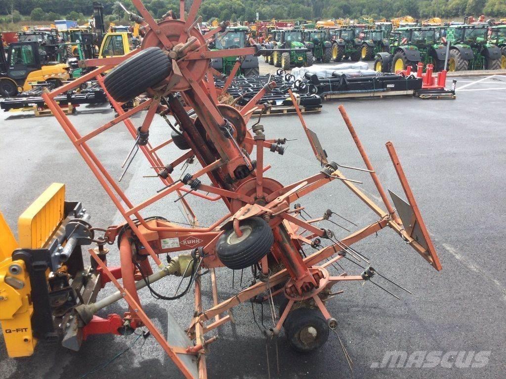 Kuhn GF8501 MH Гребла и сенообръщачки