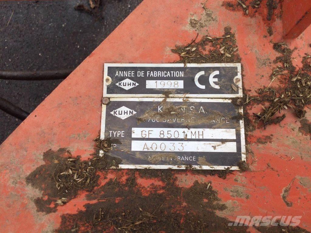 Kuhn GF8501 MH Гребла и сенообръщачки