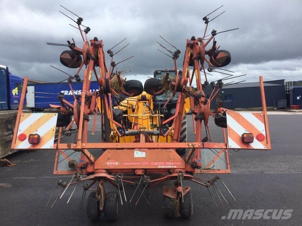 Kuhn GF8501 MH Гребла и сенообръщачки