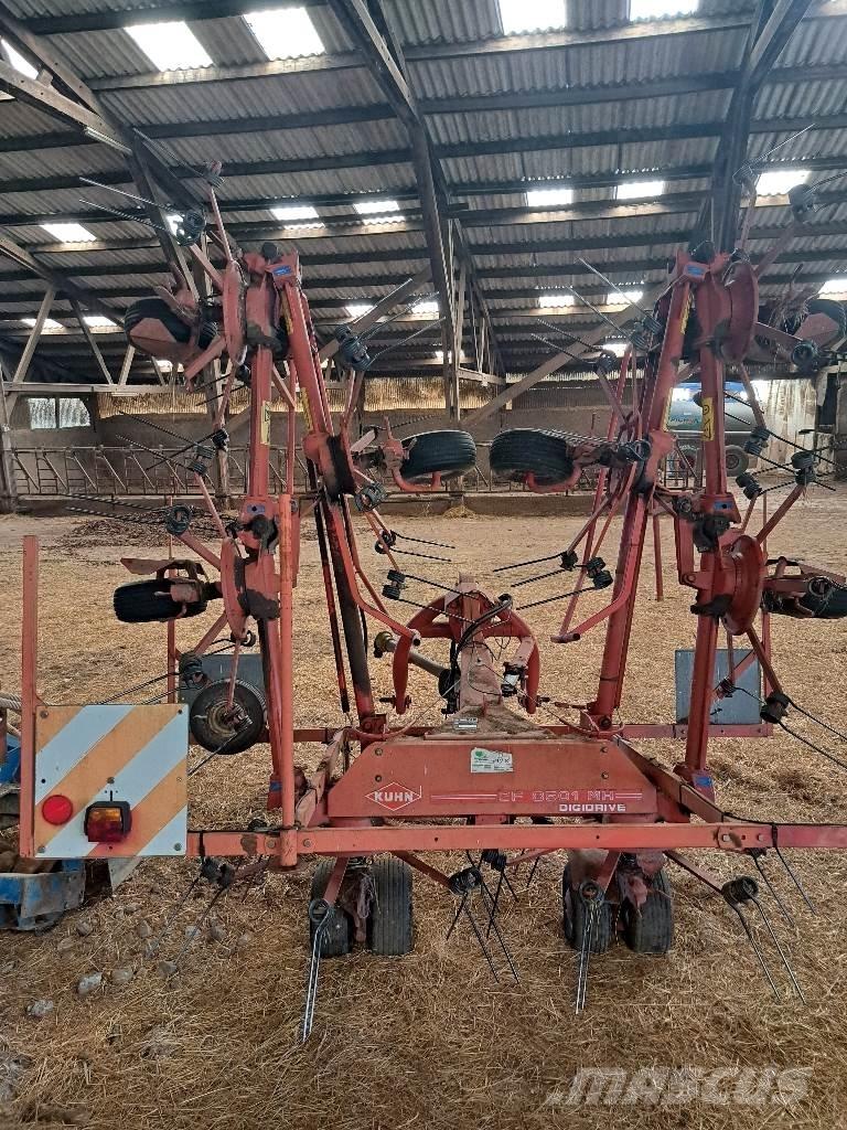 Kuhn GF8501 MH Гребла и сенообръщачки
