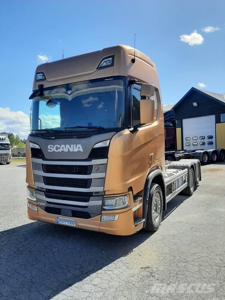 Scania R 500 Шаси кабини