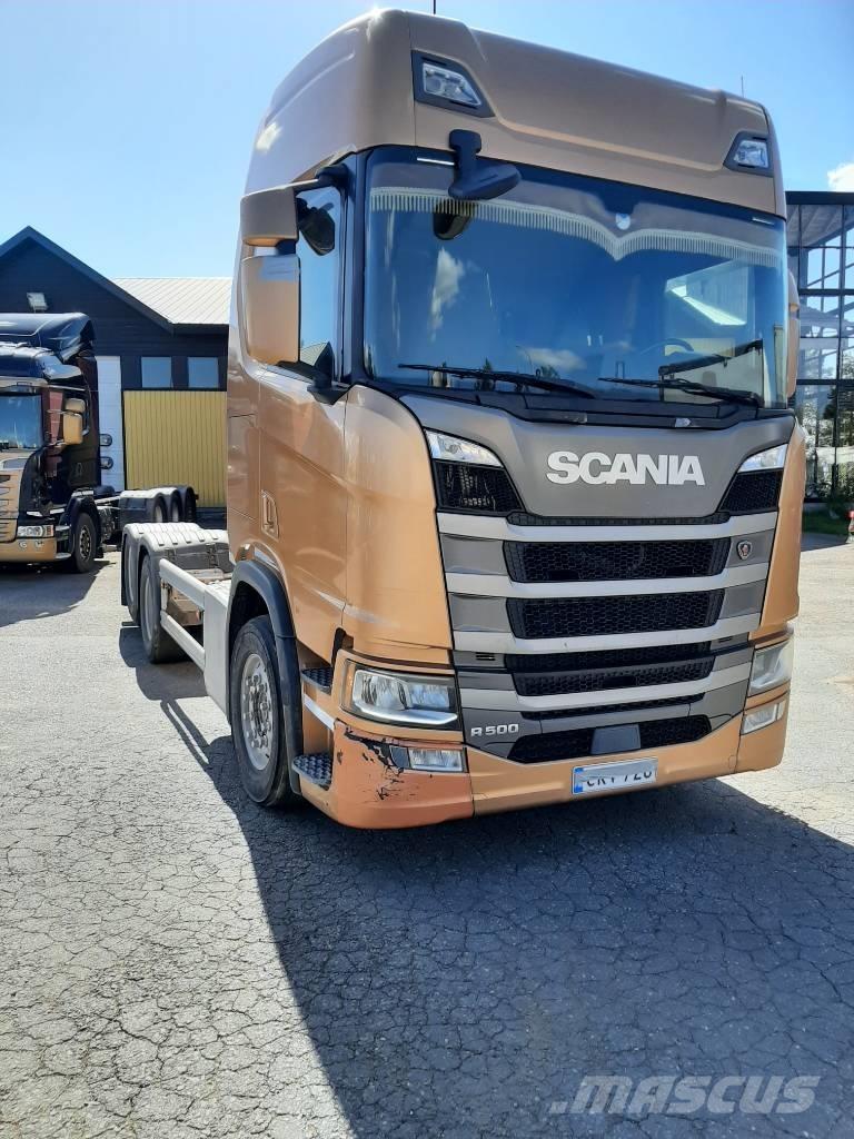 Scania R 500 Шаси кабини