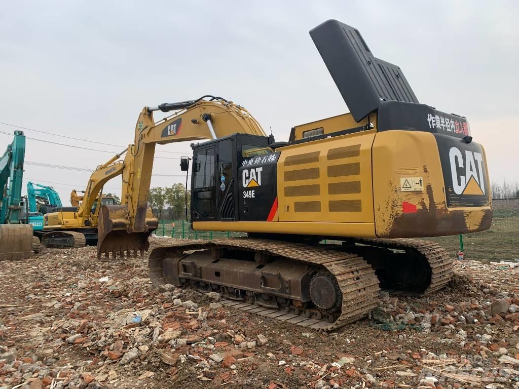 CAT 349 E Верижен екскаватор