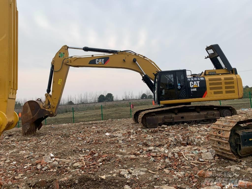 CAT 349 E Верижен екскаватор