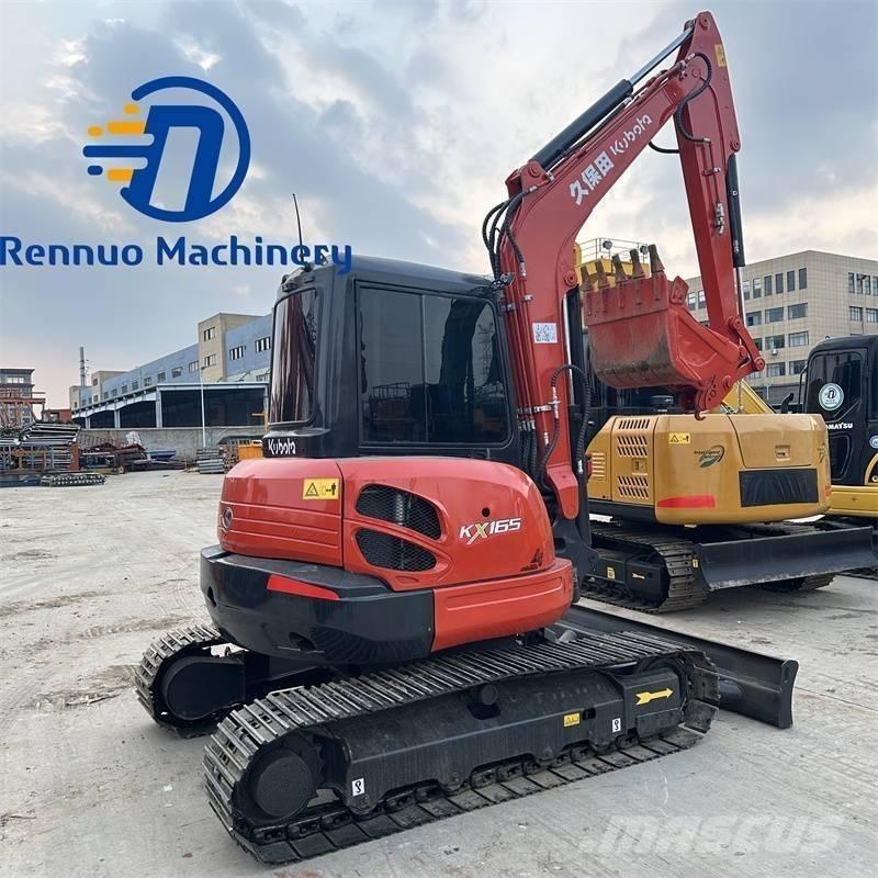 Kubota KX165 Мини екскаватори < 7 т