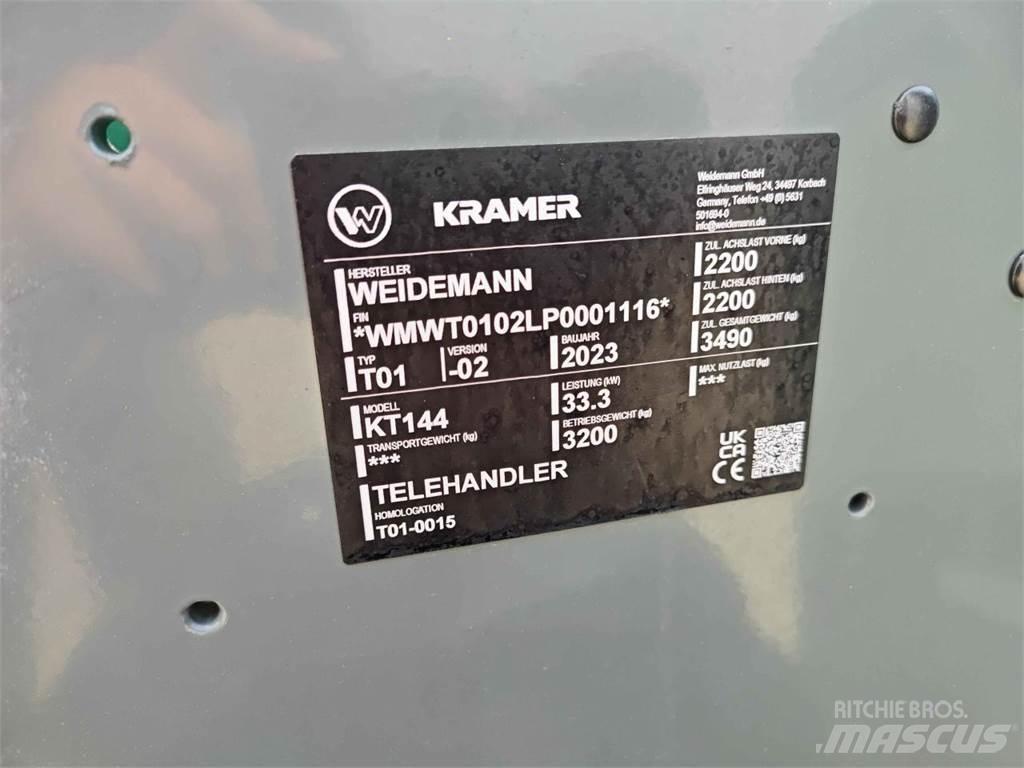 Kramer KT144 Телескопични товарачи за селското стопанство