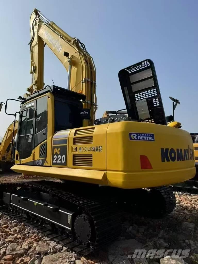 Komatsu PC 220-8 Верижен екскаватор