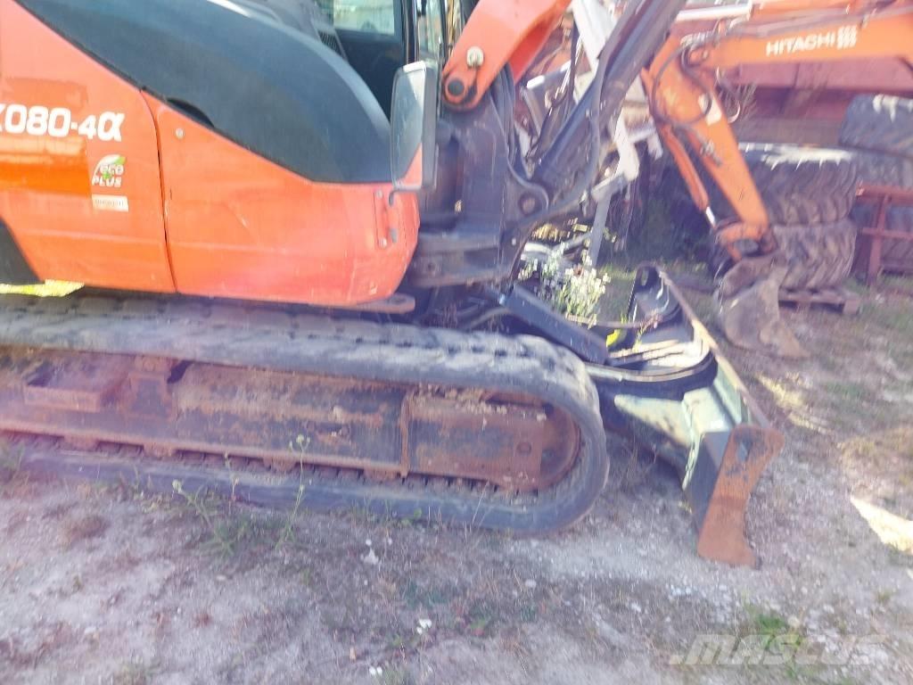 Kubota KX 080-4 Средни екскаватори 7т - 12т