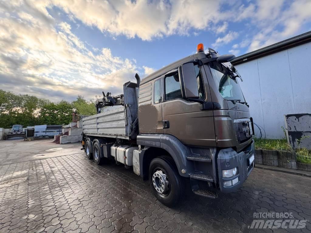 MAN TGS 26.440 BL Автокранове