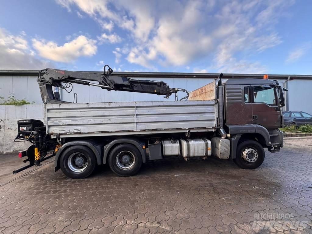 MAN TGS 26.440 BL Автокранове