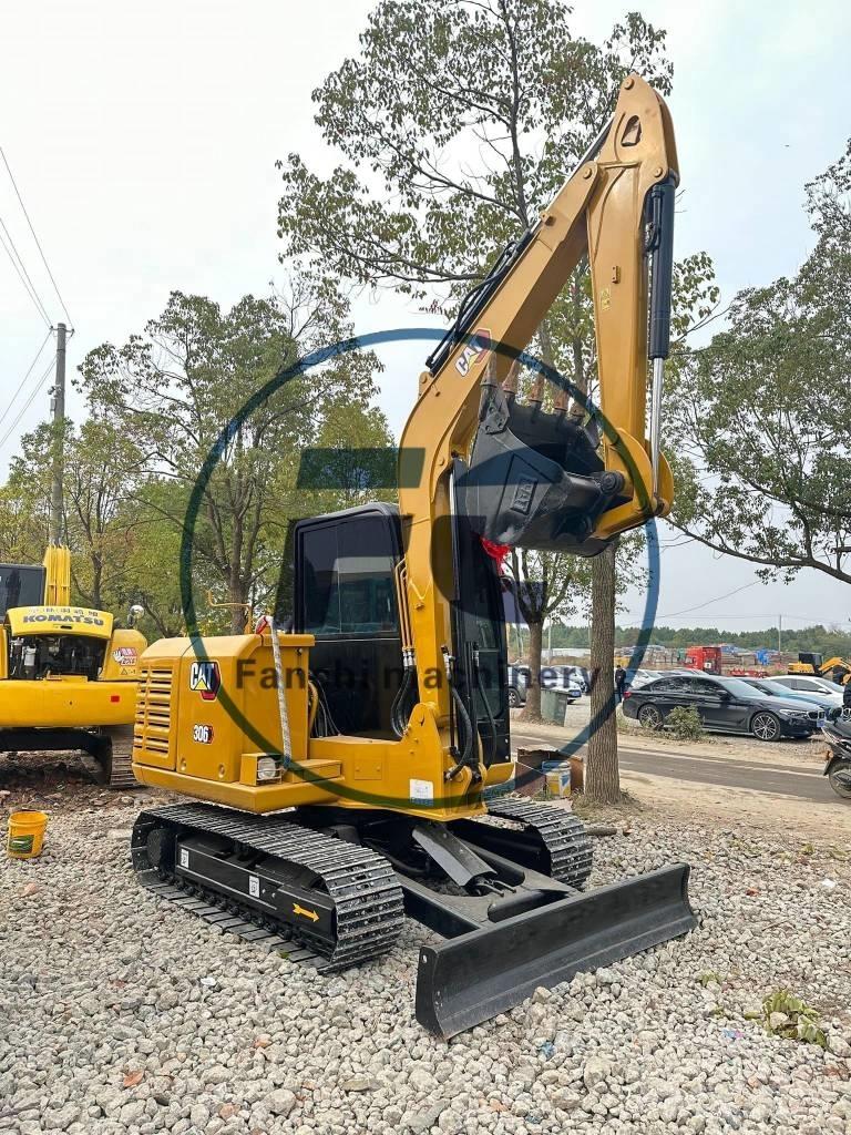 CAT 306 E2 Мини екскаватори < 7 т