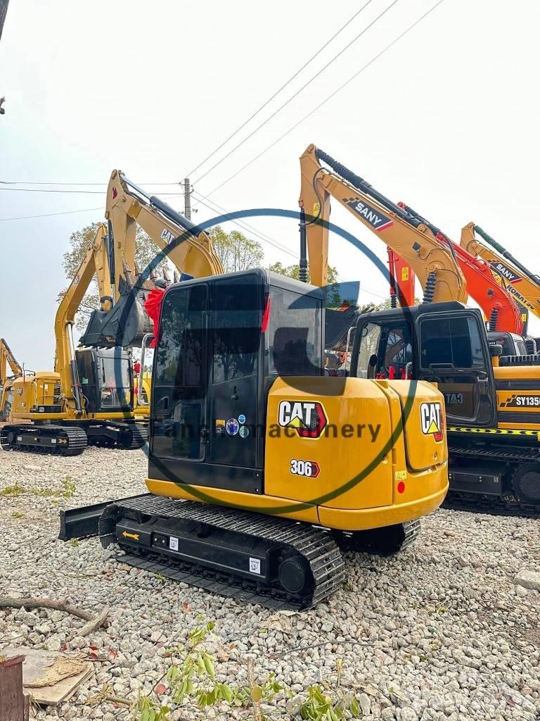 CAT 306 E2 Мини екскаватори < 7 т